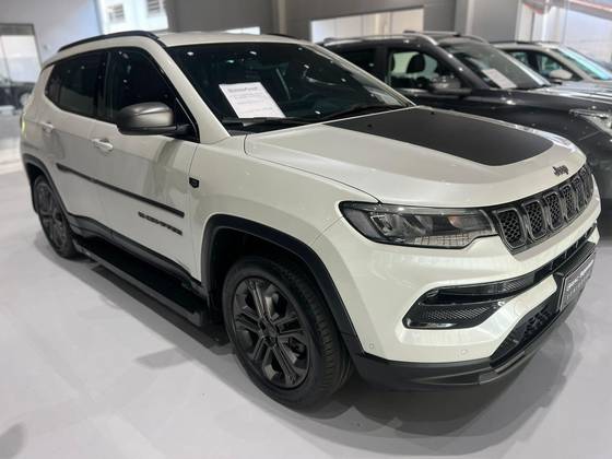 JEEP COMPASS 1.3 T270 TURBO FLEX LONGITUDE AT6